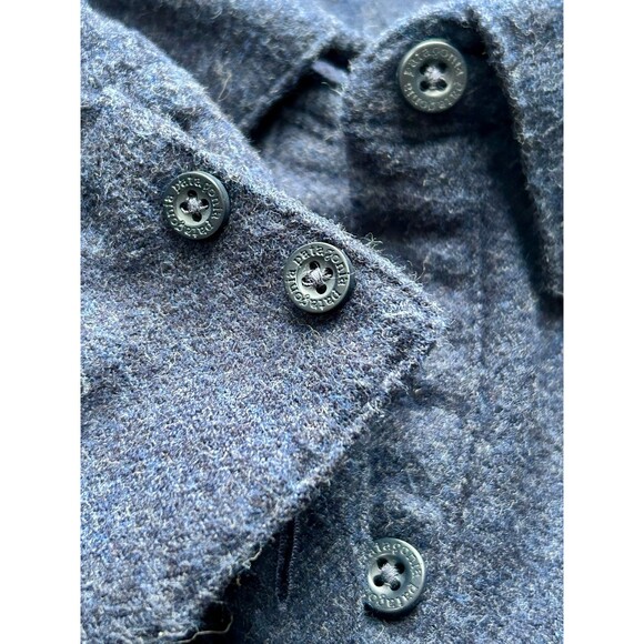 Patagonia Fjord Dress with Pockets Navy Blue size M 100% Organic Cotton - Picture 5 of 9